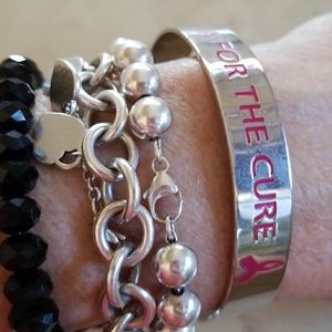 Breast Cancer Support Bracelet